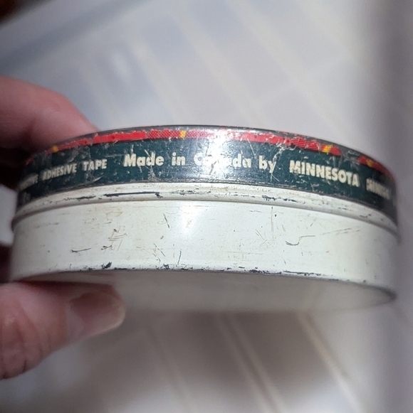 Vintage Scotch Cellulose Tape Tin - Picture 4 of 5